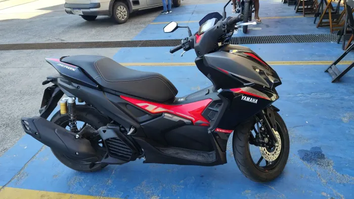 Yamaha Aerox 160 ABS semi nova