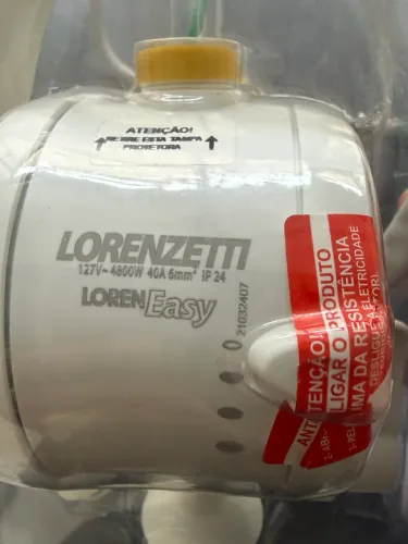 Torneira Eletrica Lorenzetti Loren Easy