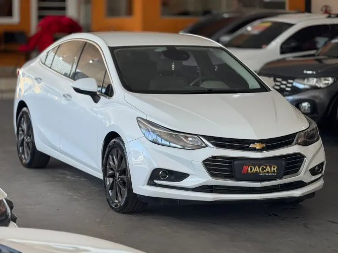 Chevrolet Cruze LTZ 1.4 16V Turbo Flex 4P Aut. 2018