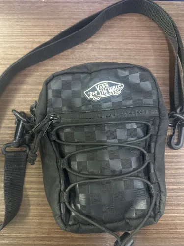 Shoulder bag - Vans preta