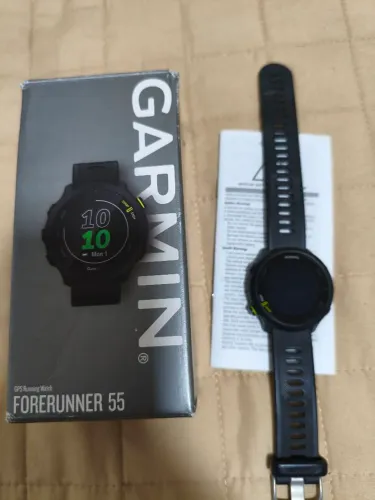Garmin Forerunner 55 GPS - Estado de Novo, Usado 2x