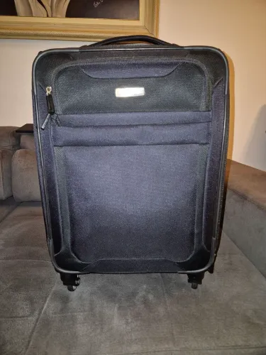Mala Samsonite Preta tamanho médio