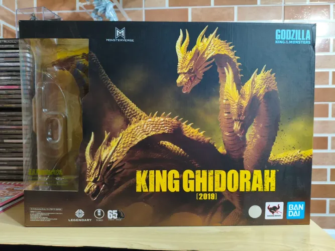 King Ghidorah 2019 S.H. Monsterarts Godzilla