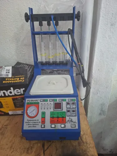 Maquina de limpar bico Planatc
