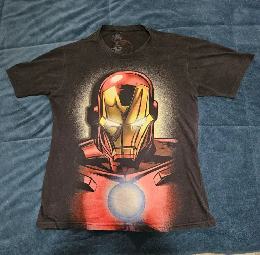 CAMISA HOMEM DE FERRO