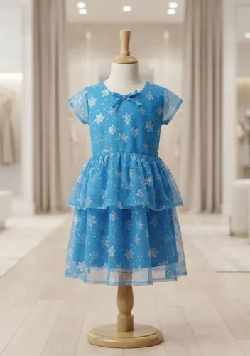 Vestido para fantasia inspiração frozen