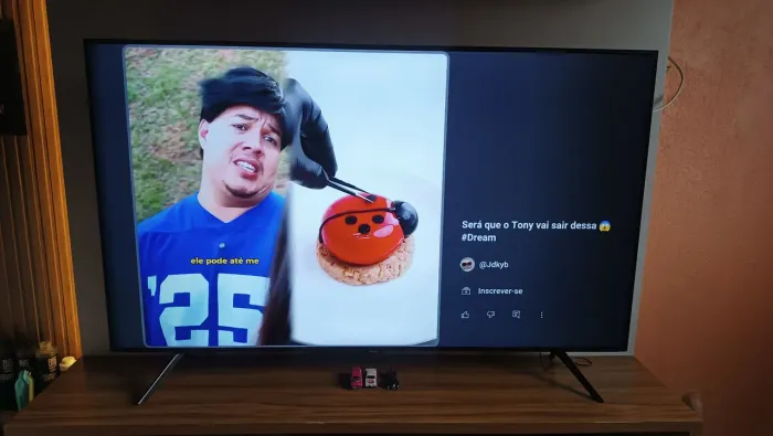 TV 55 polegadas Samsung