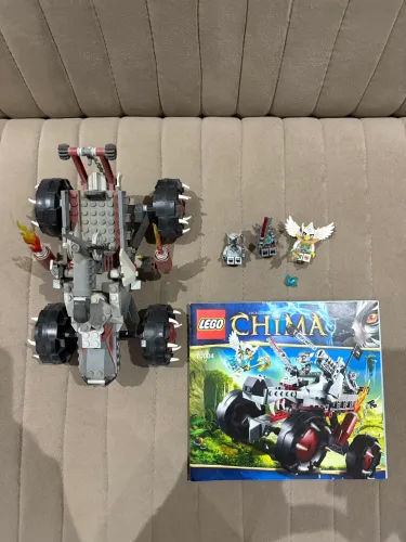 LEGO CHIMA PERSEGUIDOR WAKZ