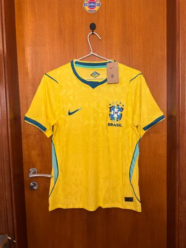 Camisa Brasil Nike | 2026/27 Jogador Masculina