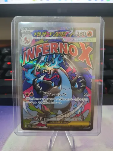 Carta Pokemon Mega Charizard X ex - Mega Dream