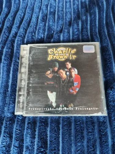 CD banda Charlie Brown Jr respiração Continua e prolongada