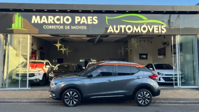 Nissan Kicks SL 1.6 16V Flexstar 5P Aut. 2019