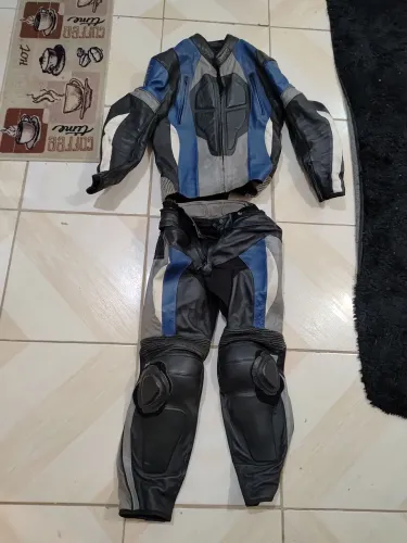 Macacão 2 peças carmona moto velocidade