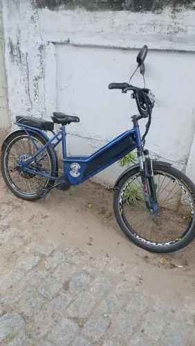 Bicicleta elétrica 