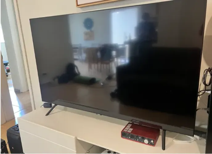 Smart TV Samsung QLED Q70 55? 4K 120Hz Smart TV