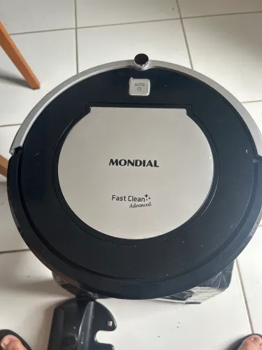 Robô aspirador mondial fast clean advanced