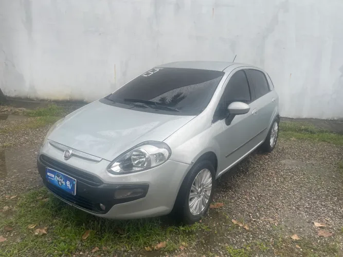 Fiat Punto Essence Dualogic 1.6 Flex 16V 5P 2013