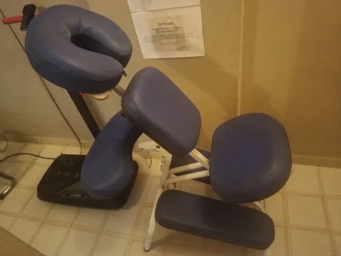 Cadeira quick massage 