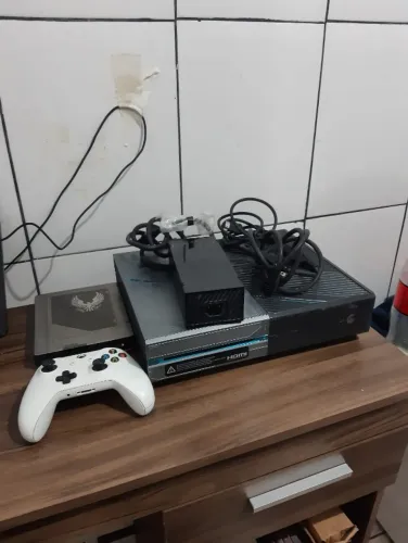Xbox One 500 Gb Edição Especial + Controle Original + Cabos | Perfeito Estado