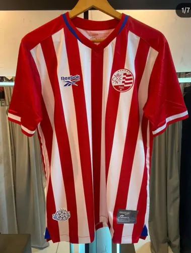 Camisa Náutico Reebok 2026 tamanho P