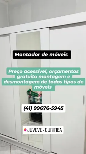 Montador de móveis em Curitiba