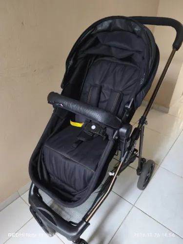 Carrinho de bebê Galzerano Olympus Moisés + Bebê Conforto