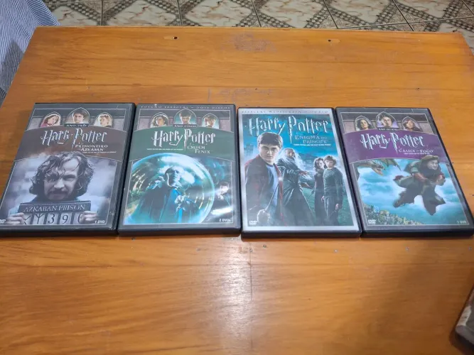 DVDs Filmes Harry Potter