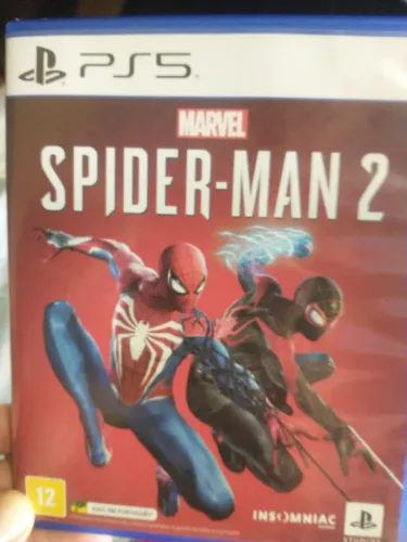 SPIDER-MAN 2 - MÍDIA FÍSICA