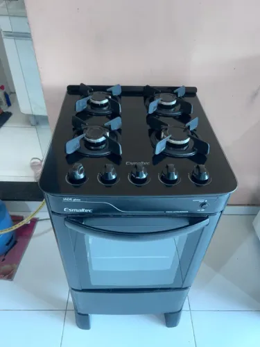 Vende-se Esmaltec elétrico, 4 bocas