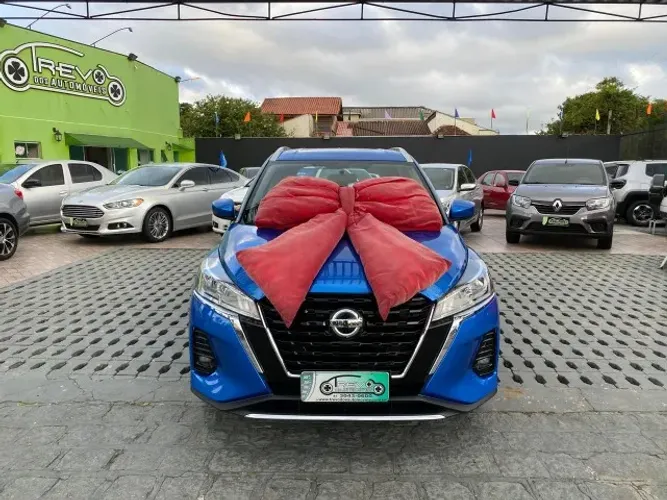 Nissan Kicks Sense 1.6 16V Flex AUT 2022