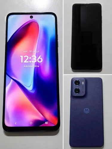Smartphone Motorola Moto g05-128GB (4GB RAM + 8GB Ram Boost