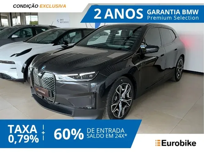 BMW IX XDrive 40 Aut. (elétrico) 2024