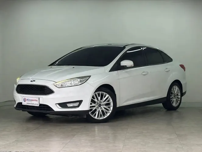 Ford Focus Sedan 1.8 16V 115cv 4P 2018