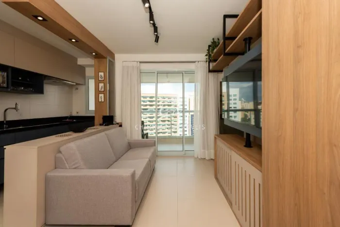 Estúdio à venda em Campinas, Vila Itapura, com 1 suíte, com 44.07 m², Mandarin