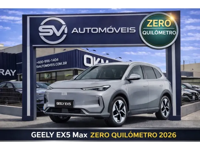 Geely EX5 MAX (elétrico) 2026