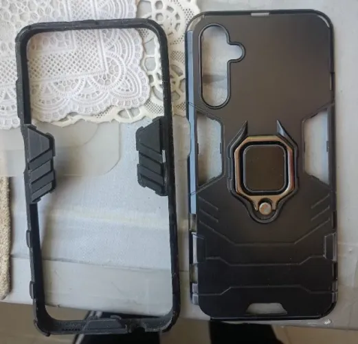 CAPA G SHOCK 2 EM 1 ( VIRA UM BUMPER E UMA SOFT CASE P/ SAMSUNG M14 5G LEIA ANTES!