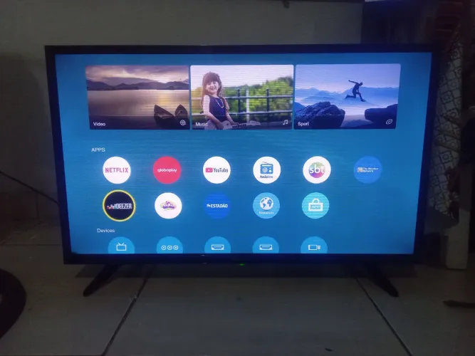 Smart tv 32 polegadas Panasonic