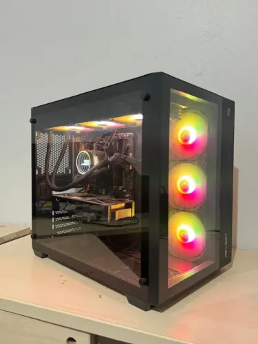 COMPUTADOR GAMER (RYZEN 7 + RTX 3060 + 32GB RAM)