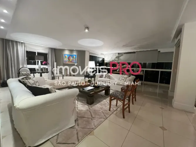 Lindíssimo apto à venda com 248 m² no Morumbi.
