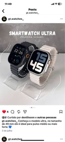 Smartwatch Ultra Plus