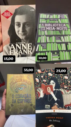Desapego de Livros