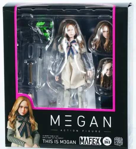 Figura de ação MAFEX No.263 M3GAN