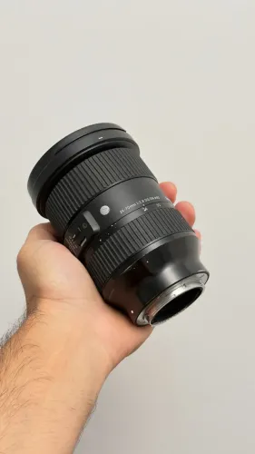 Lente Sigma 24-70mm f/2.8 DG DN Art Sony