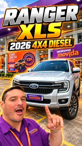 Ford Ranger XLS 2.0l 4X4 2026