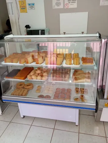Vitrine expositora natural 