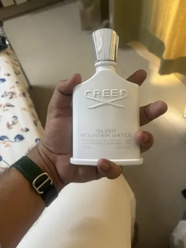 Creed Silver Mountain Water