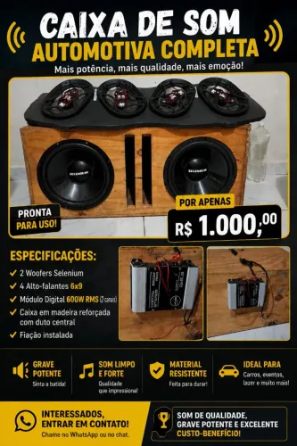 Para vender 