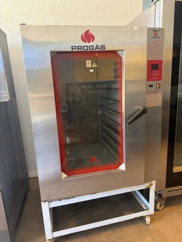 Forno a gás 10 esteiras