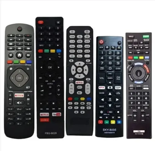 Controle remoto para televisão, novo