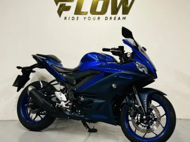 Yamaha Yzf r-3 321 2023